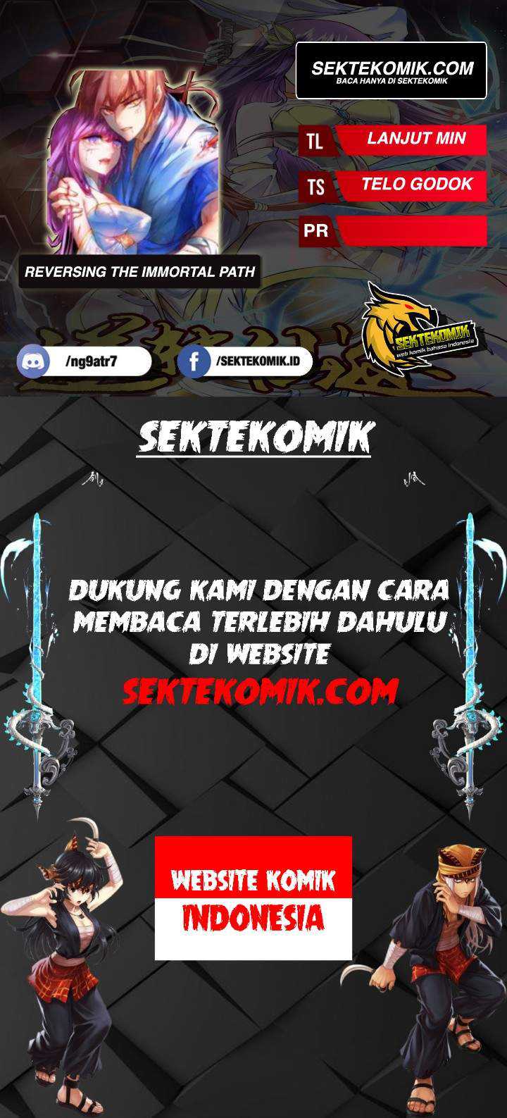 Reversing the Immortal Path Chapter 27 Gambar 1